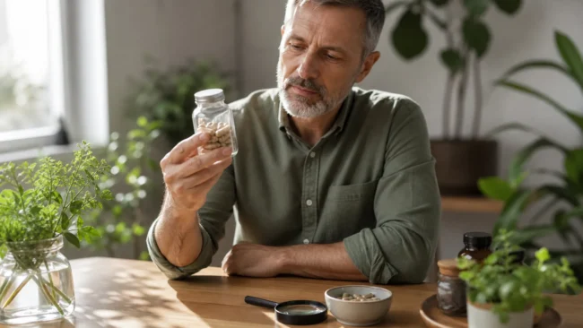 Safe Natural Supplement for Sexual Health